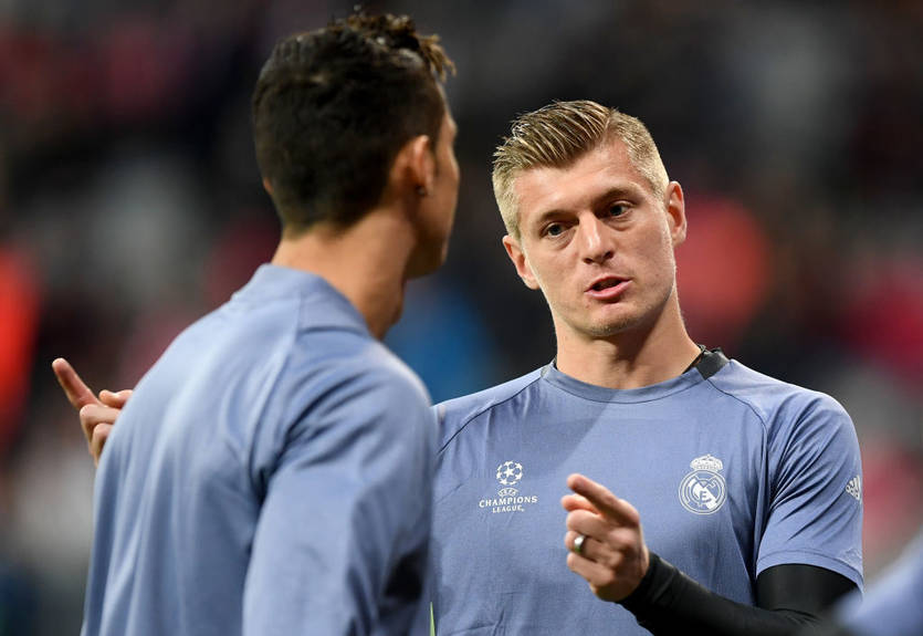 Кроос: Будет сложно побеждать без Роналду Кроос: Будет сложно побеждать без Роналду