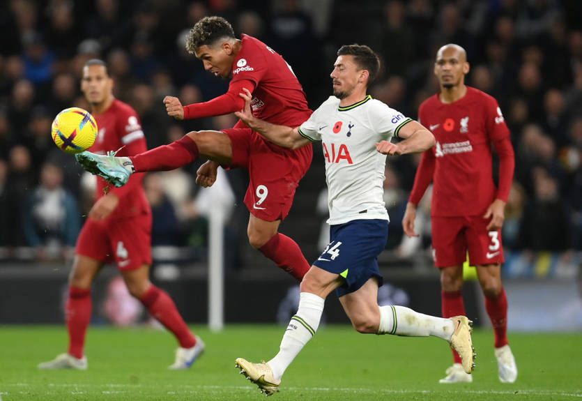 Тоттенгем - Ліверпуль 1:2 Відео голів та огляд матчу 06.11.2022