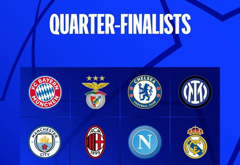 Дуэль Мудрика и Лунина, матч Манчестер Сити и Баварии: результаты жеребьевки Лиги чемпионов Дуэль Мудрика и Лунина, матч Манчестер Сити и Баварии: результаты жеребьевки Лиги чемпионов