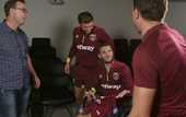 Старожилы Вест Хэма разыграли новичка клуба, отправив на фейковое интервью Старожилы Вест Хэма разыграли новичка клуба, отправив на фейковое интервью