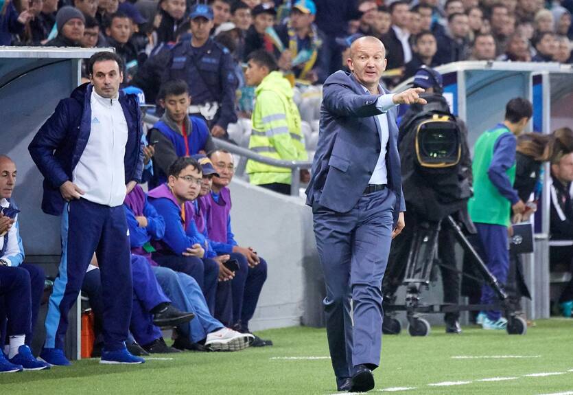 Григорчук и Эсеола – лучшие в Казахстане по итогам месяца