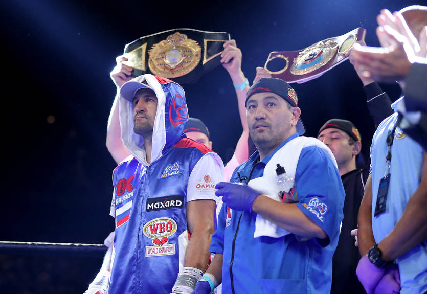 Ковалев может победить любого в полутяжелом весе – глава WBO