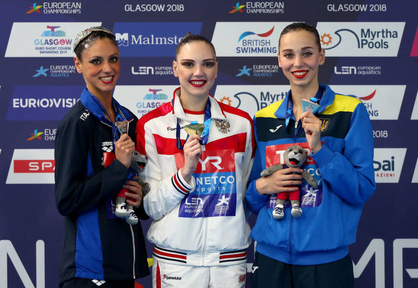 Украинка Яхно выиграла свою седьмую медаль на чемпионате Европы Украинка Яхно выиграла свою седьмую медаль на чемпионате Европы