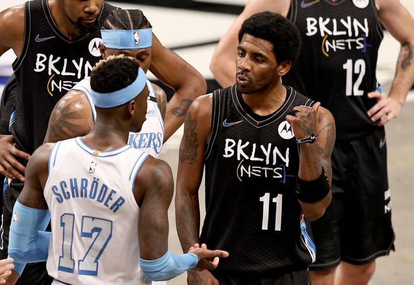 У Лейкерс виникли серйозні сумніви щодо підписання Ірвінга