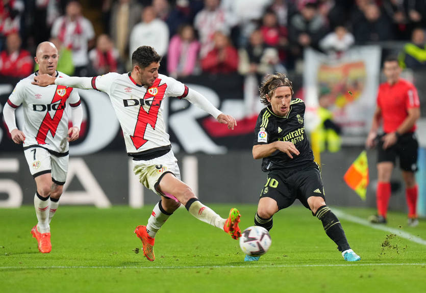 Райо Вальекано - Реал 3:2 Видео голов и обзор матча 07.11.2022