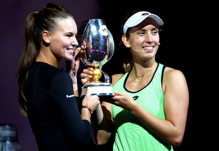 Мертенс та Кудерметова виграли Підсумковий парний турнір WTA