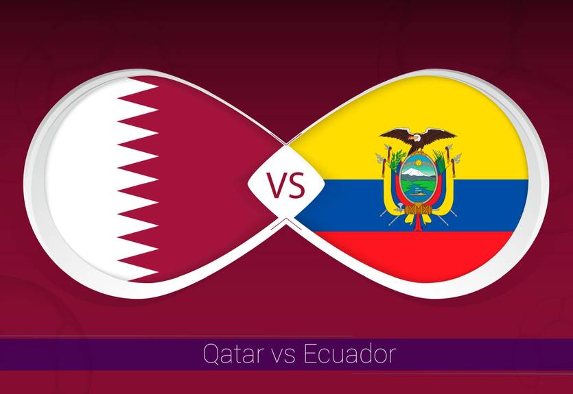 Катар - Эквадор 0:2 как это было Катар - Эквадор 0:2 как это было
