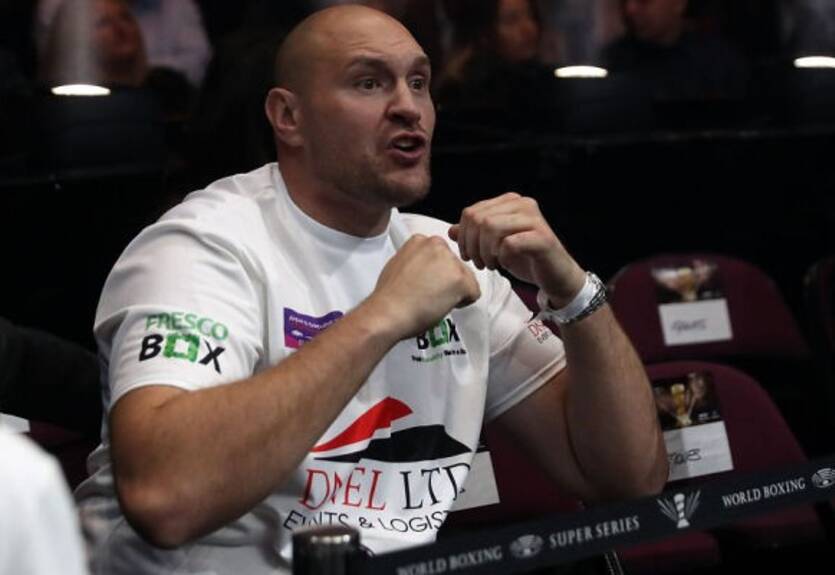 Фьюри: Я бы навалял Уайлдеру даже бесплатно