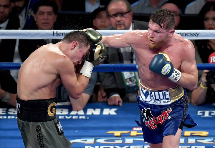 Альварес – о бое с Головкиным: Геннадий не покажет ничего нового