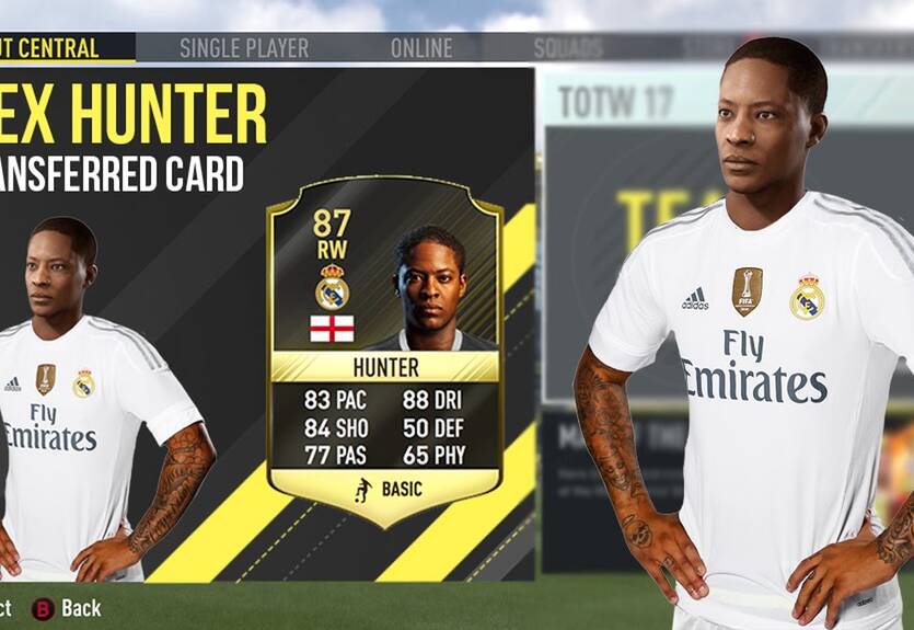 Реал продает футболки вымышленного футболиста