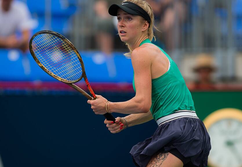 Свитолина с трудом обыграла Бузарнеску в стартовом матче Rogers Cup