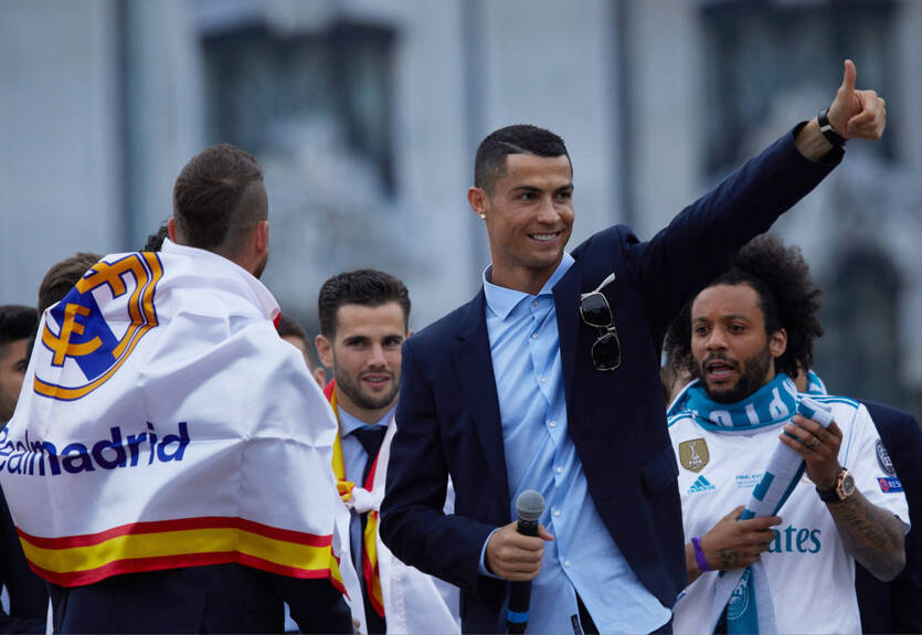 Реал попрощается с Роналду через год