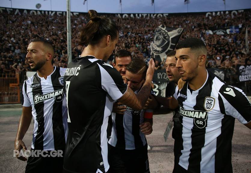 Российские журналисты спровоцировали фанатов ПАОКа на драку