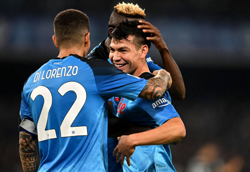 Наполі здобув десяту перемогу поспіль у Серії А - цього разу переможений Емполі