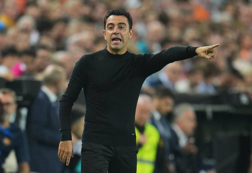 Хави - о матче с Осасуной: Арбитру стоит объяснить логику принятия некоторых решений