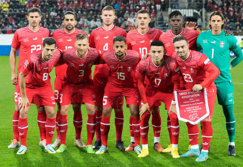 Шакірі, Джака і не старіючий Родрігес: Швейцарія оголосила склад на Чемпіонат світу-2022