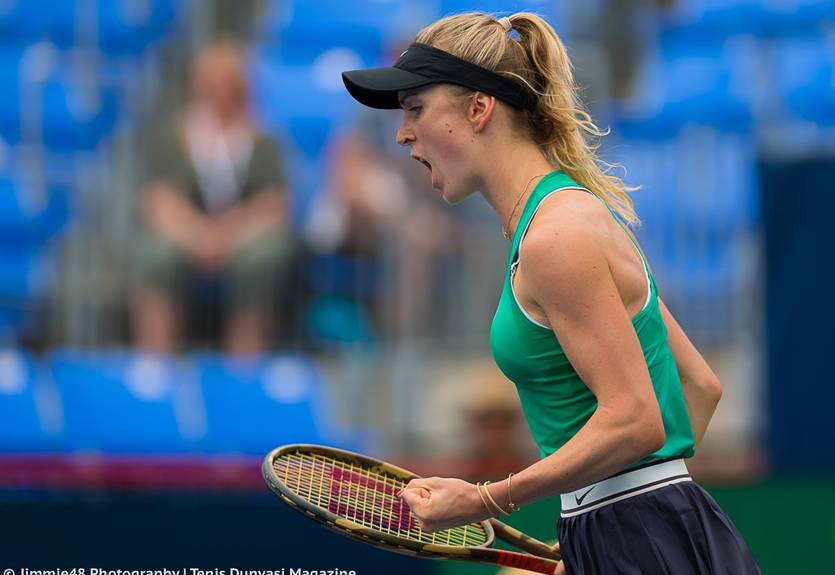 Монреаль: Свитолина легко обыграла Конту и вышла в четвертьфинал