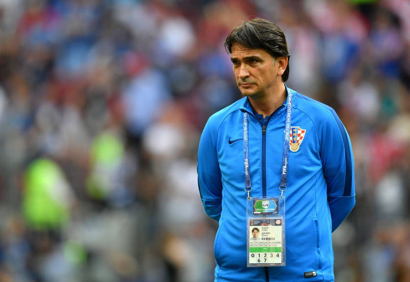 Далич остается в сборной Хорватии