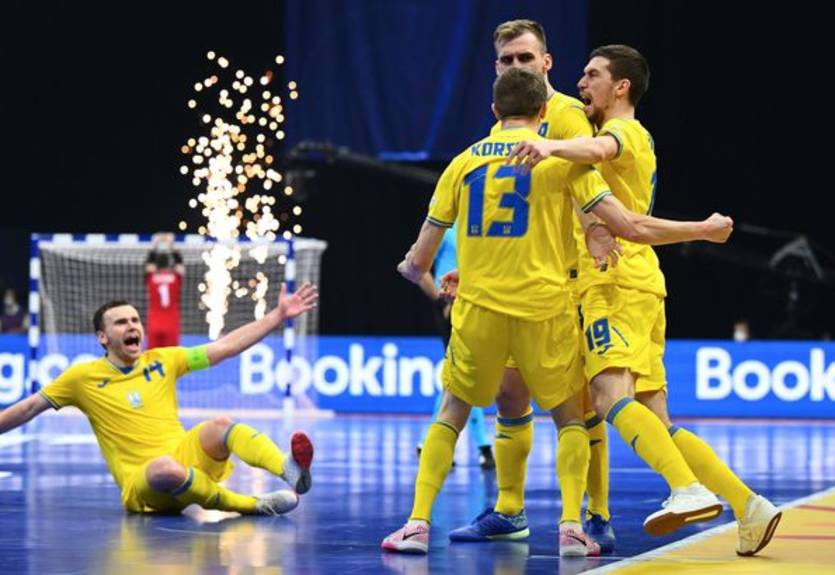 Збірна України з футзалу обіграла Косово у рамках відбору на ЧС-2024