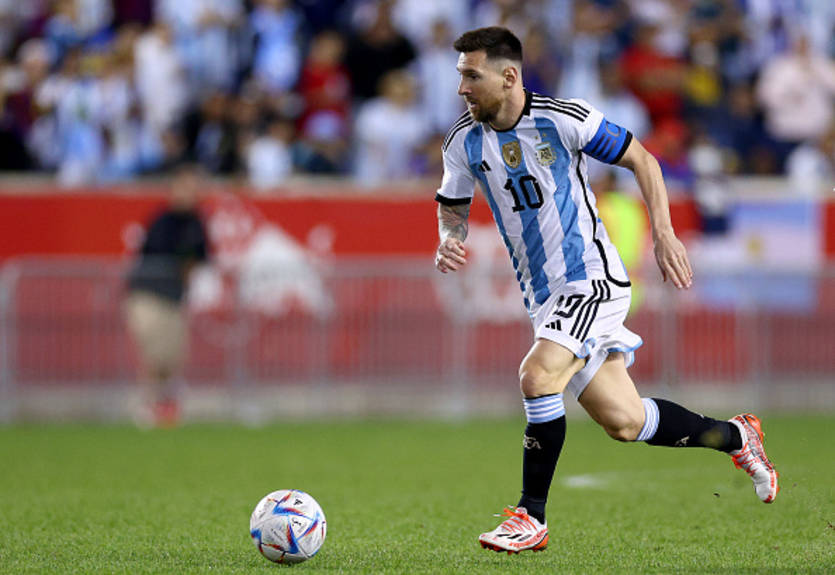 Скалони: Надеюсь, ЧМ-2022 не станет для Месси последним