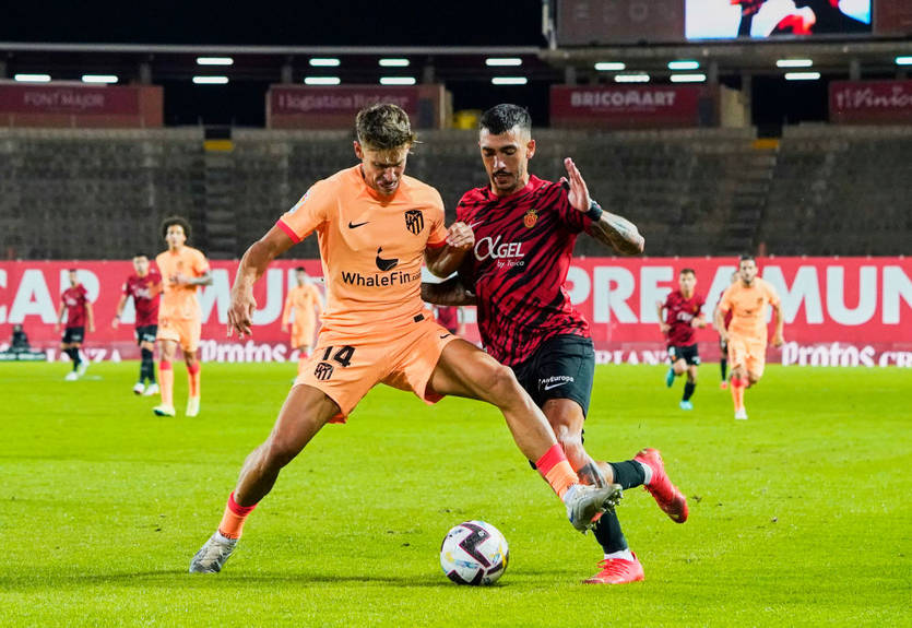 Мальорка - Атлетико 1:0 Видео гола и лучших моментов матча