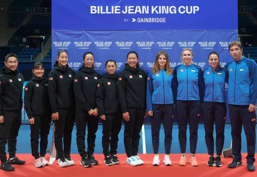 Українські тенісистки дізналися розклад ігор із Японією в Кубку Біллі Джин Кінг