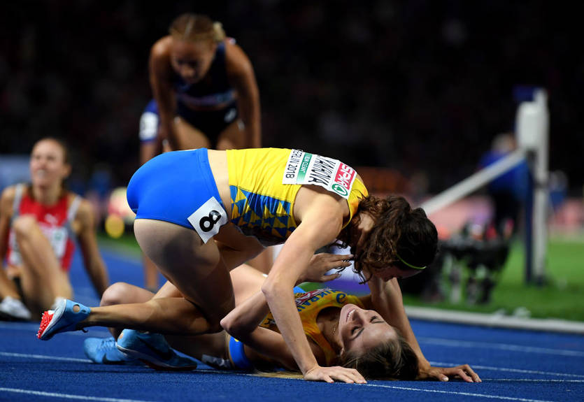 Ляхова: Прищепа стала чемпионкой и помогла мне выиграть бронзу
