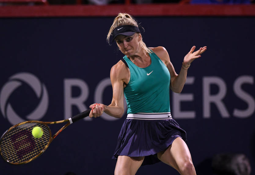 Свитолина – Мертенс: видео обзор четвертьфинала Rogers Cup