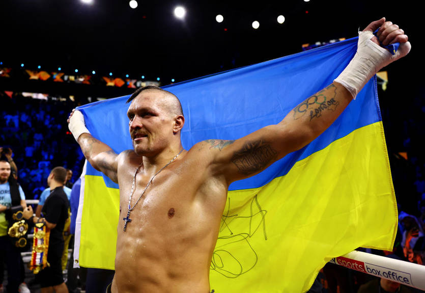 Топ-10 боксеров по версии ESPN: Усик сохранил свою позицию, Хэйни поднялся на одну строчку