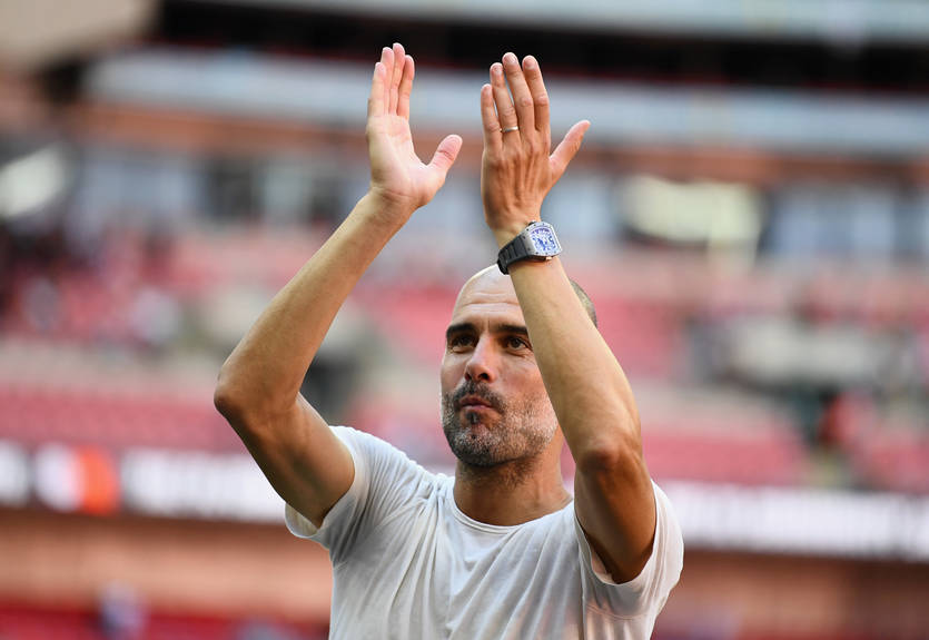 Гвардиола: У Сити больше нет денег, чтобы тратить Гвардиола: У Сити больше нет денег, чтобы тратить