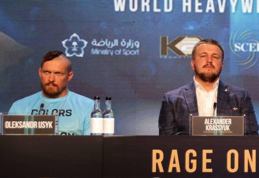 "Есть риски": Промоутер опасается, что Чисора может травмировать Фьюри и сорвать бой с Усиком