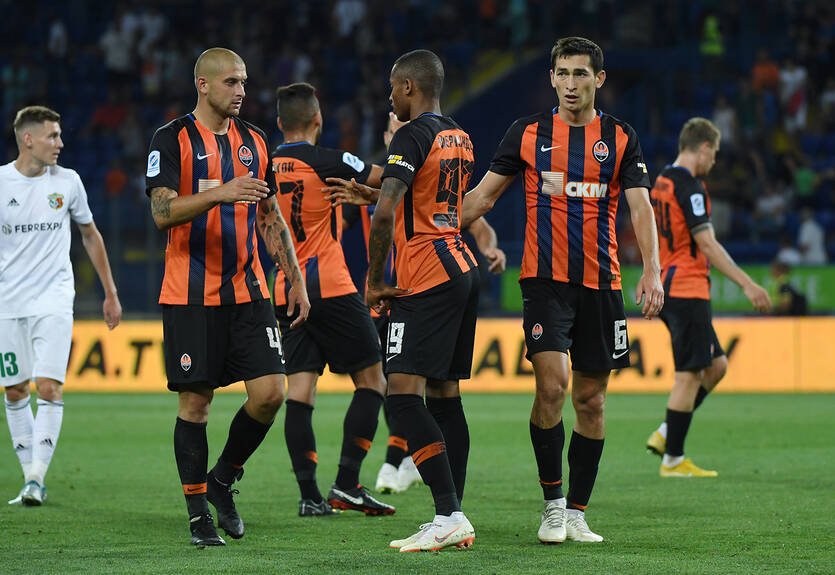 УПЛ: Шахтер разгромил Ворсклу, уступая в первом тайме УПЛ: Шахтер разгромил Ворсклу, уступая в первом тайме