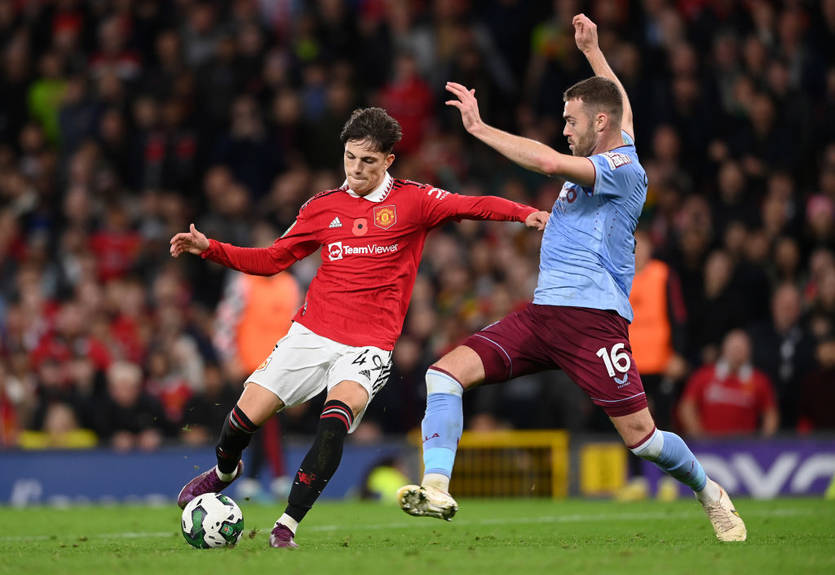 Манчестер Юнайтед - Астон Вилла 4:2 Видео голов и лучших моментов матча