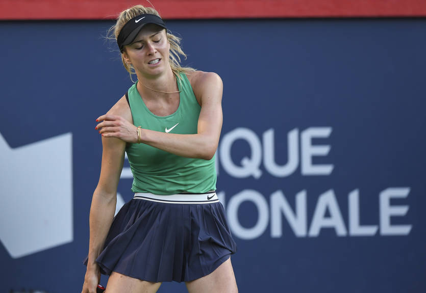 Свитолина: Я не была в игре на все 100%