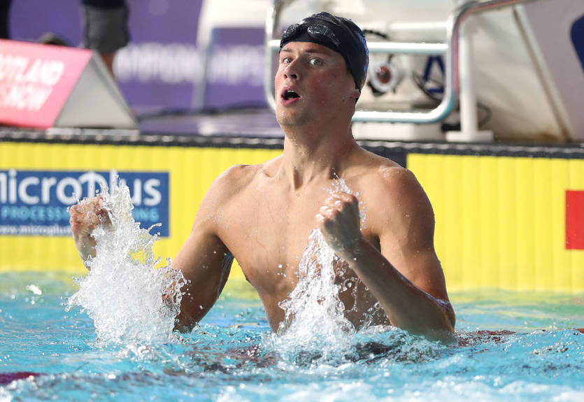 Сердинов: Сейчас в команде пловцов один лидер – это Михаил Романчук