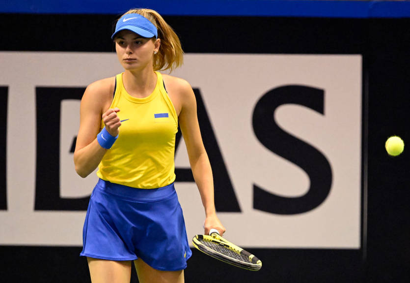 Завацкая победила Учидзиму, принеся Украине вторую победу на кубке Билли Джин Кинг