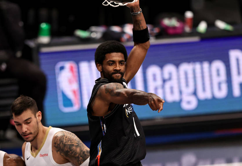 Комісар НБА переконаний, що Ірвінг не є антисемітом