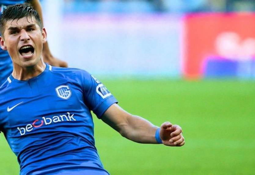 Малиновский: Над исполнением штрафных начал работать только в Генке