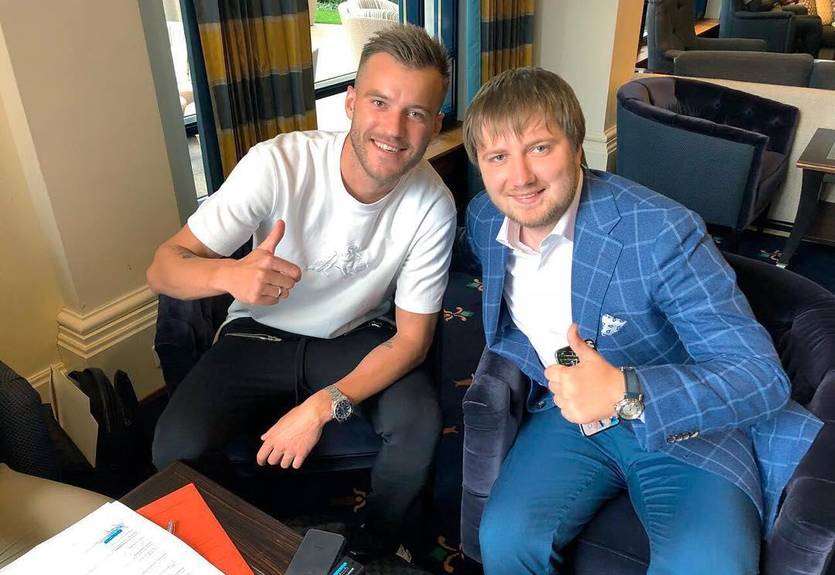 Шаблий – Ярмоленко: АПЛ достойна твоих амбиций