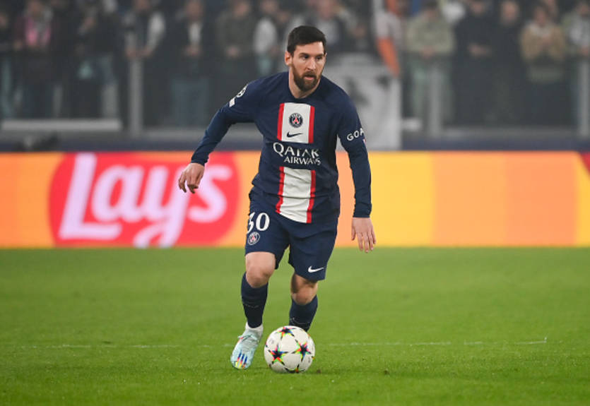 Гол Месси в ворота Бенфики признан лучшим на групповой стадии Лиги чемпионов