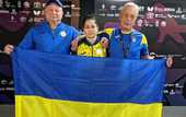 Украинка стала чемпионкой по настольному теннису среди паралимпийцев