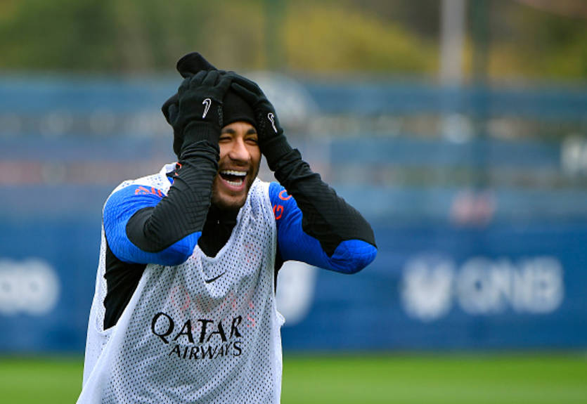 Неймар поділився фотографією з перегляду матчу IEM Rio Major Furia - NaVi