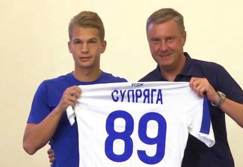 Динамо представило новичков (13.08.18)