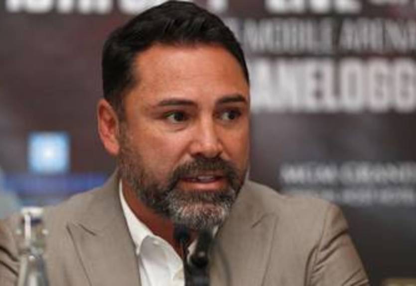 Де Ла Хойя: Гарсия слишком маленький для Спенса, Эрролу нужен Альварес