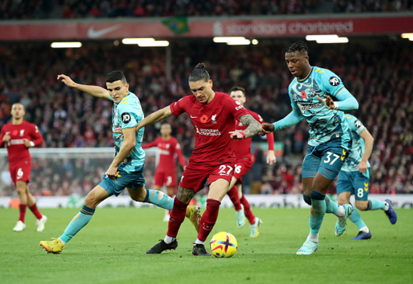 Дубль Нуньєса допоміг Ліверпулю обіграти Саутгемптон