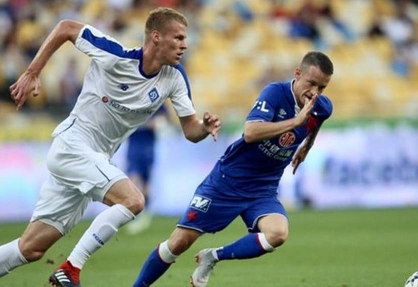 Динамо прошло Славию в Лиге чемпионов