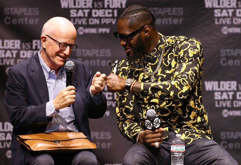 "Не думаю, что он хочет": Менеджер Уайлдера оценил возможность проведения боя с Джошуа