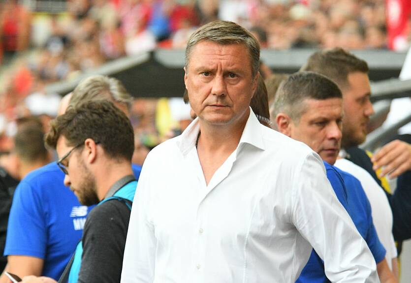 Хацкевич: Меня волнует, что есть спрос на игроков Динамо