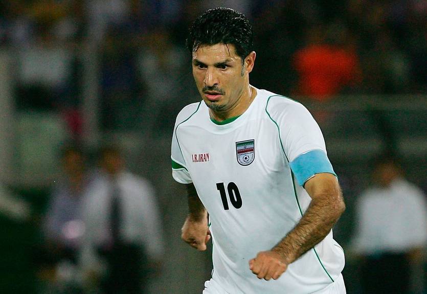 Легендарного футболіста засудили до страти в Ірані
