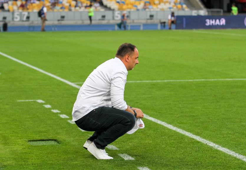 Тренер Славии: Теперь я понял, почему Динамо не пропускает